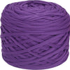 Eine Kugel dicker violetter Polyester-Strang zum DIY-Basteln.