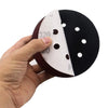 5-Inch Soft Density Interface Pad with Hook and Loop Backing for Sanders
