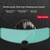 Universal Motorcycle Helmet Visor Rain & Fog Protection Film
