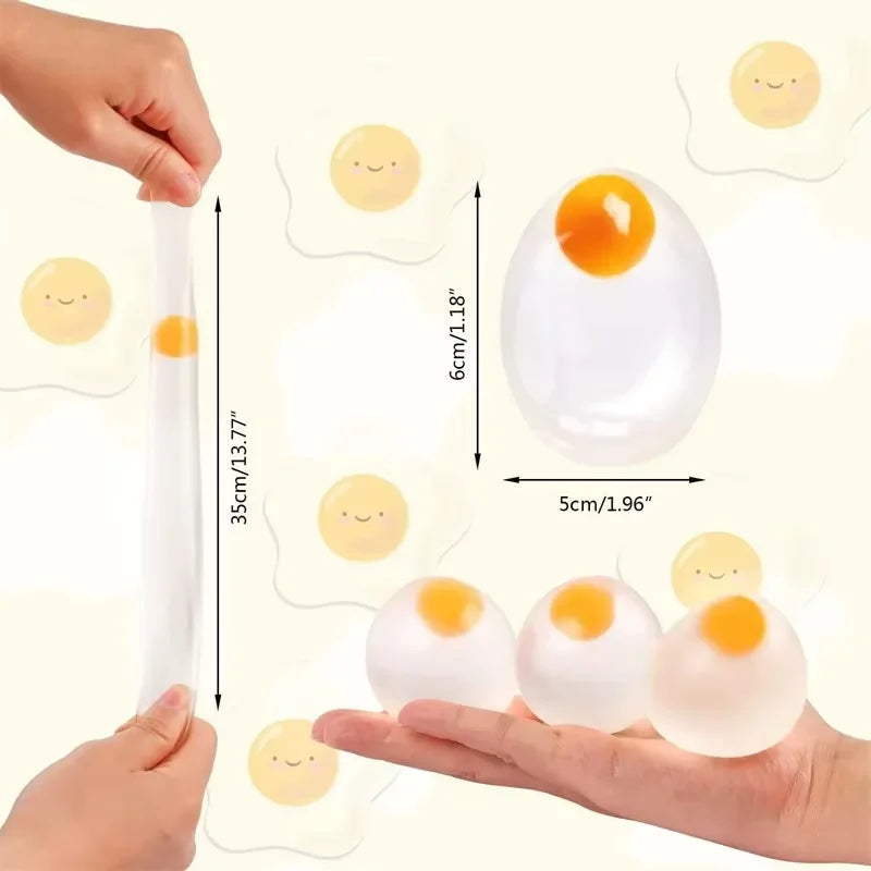 Funky Squishy Stress Relief Balls