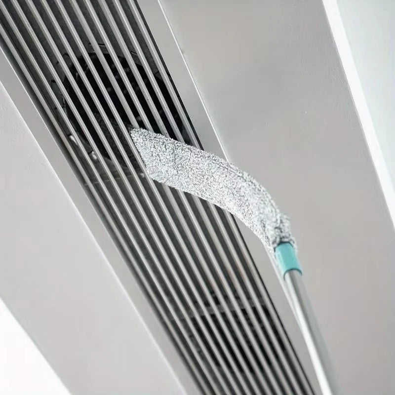 360° Microfiber Duster with Extendable Pole