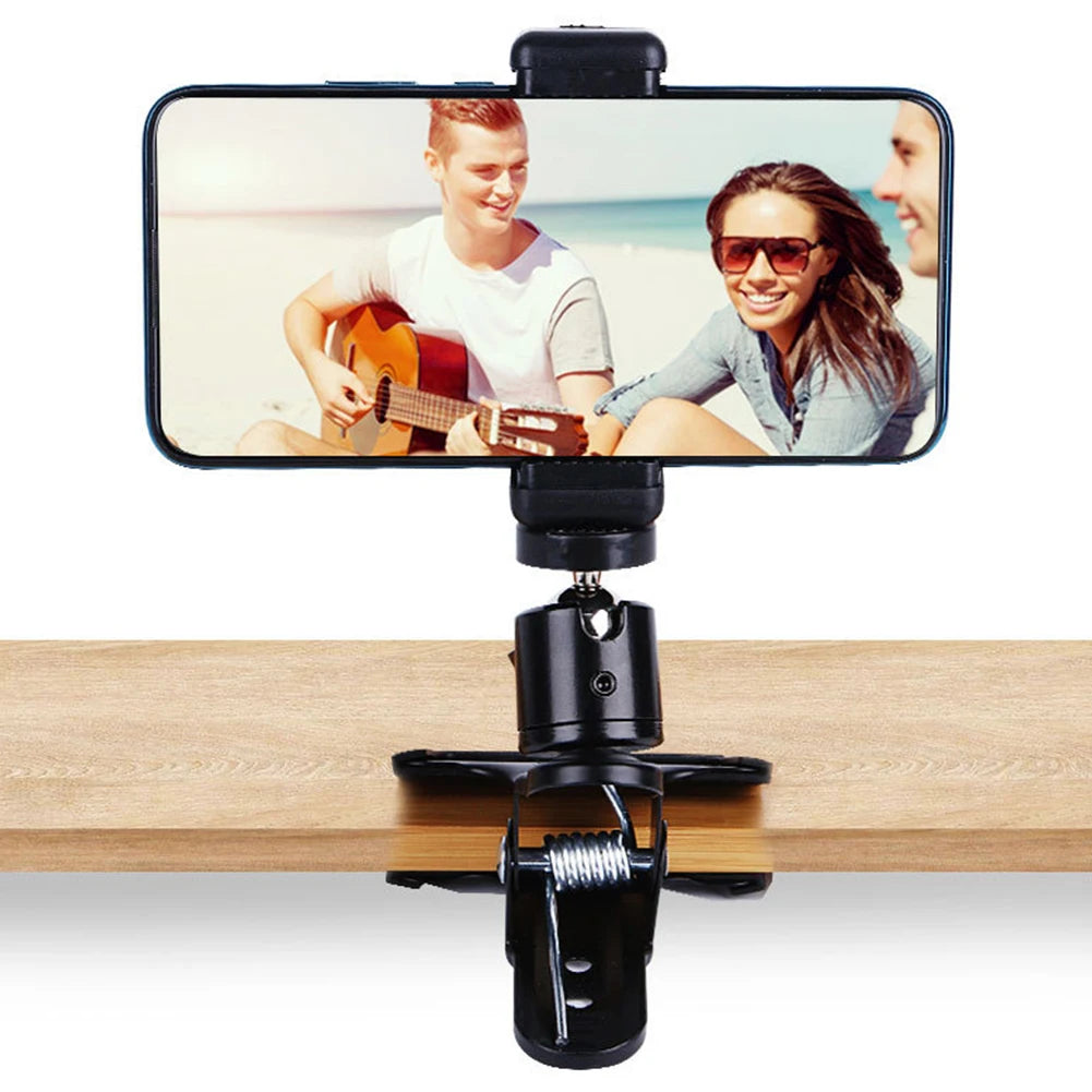 Adjustable Multi-Angle Guitar & Cell Phone Mount