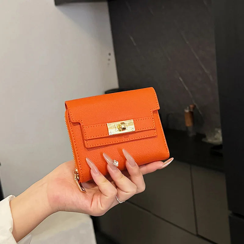 Minimalist Women's Card Holder Wallet