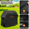 Waterproof & UV-Resistant BBQ Grill Cover with Adjustable Hem