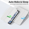 Clear Hard Back Case for iPad with Detachable Sliding Cover
