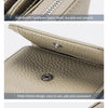 Genuine Leather Mini RFID Wallet for Women