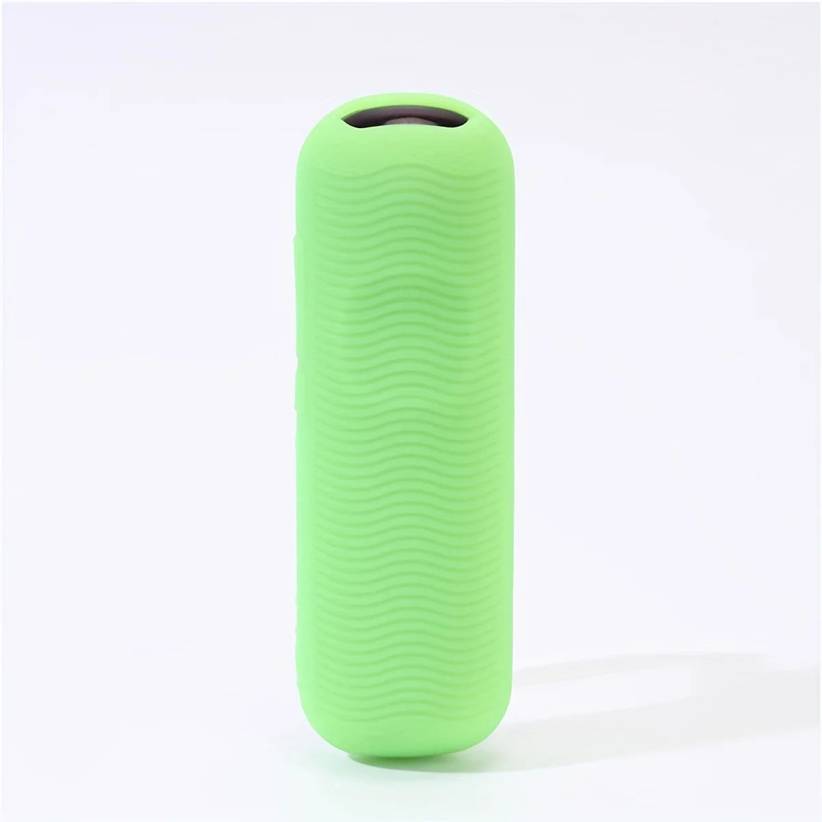 Glow-in-the-Dark Silicone Remote Cover (2-Pack) with Lanyards