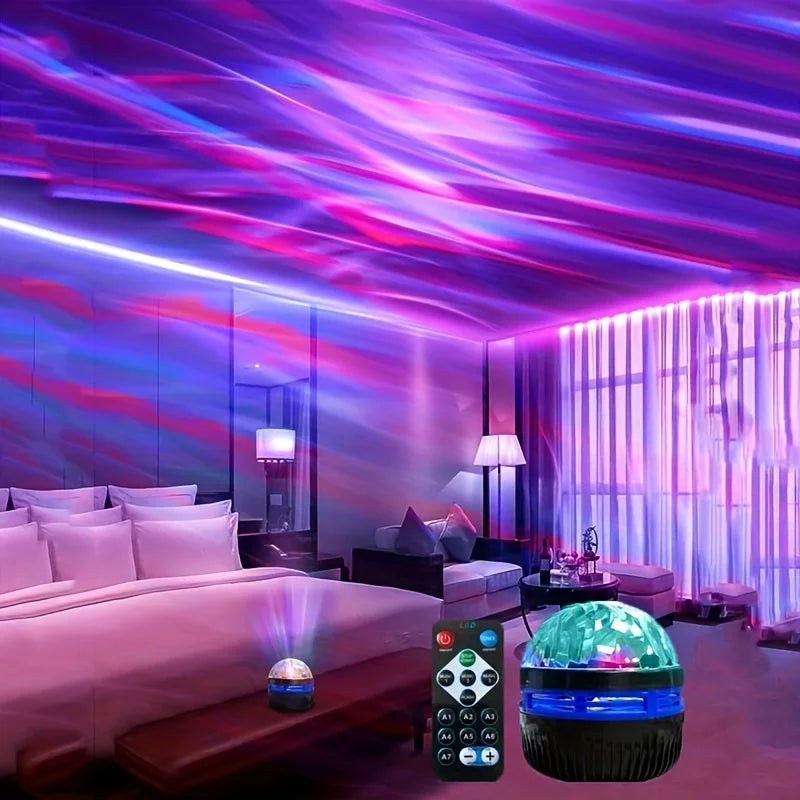 Galaxy Lichtprojektor mit Fernbedienung