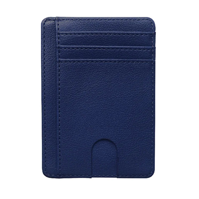 RFID Blocking Slim Leather Wallet for Men