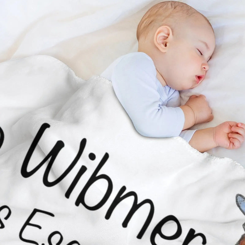 Fabio Wibmer 'Fabiolous Escape 2' Cozy Microfiber Throw Blanket