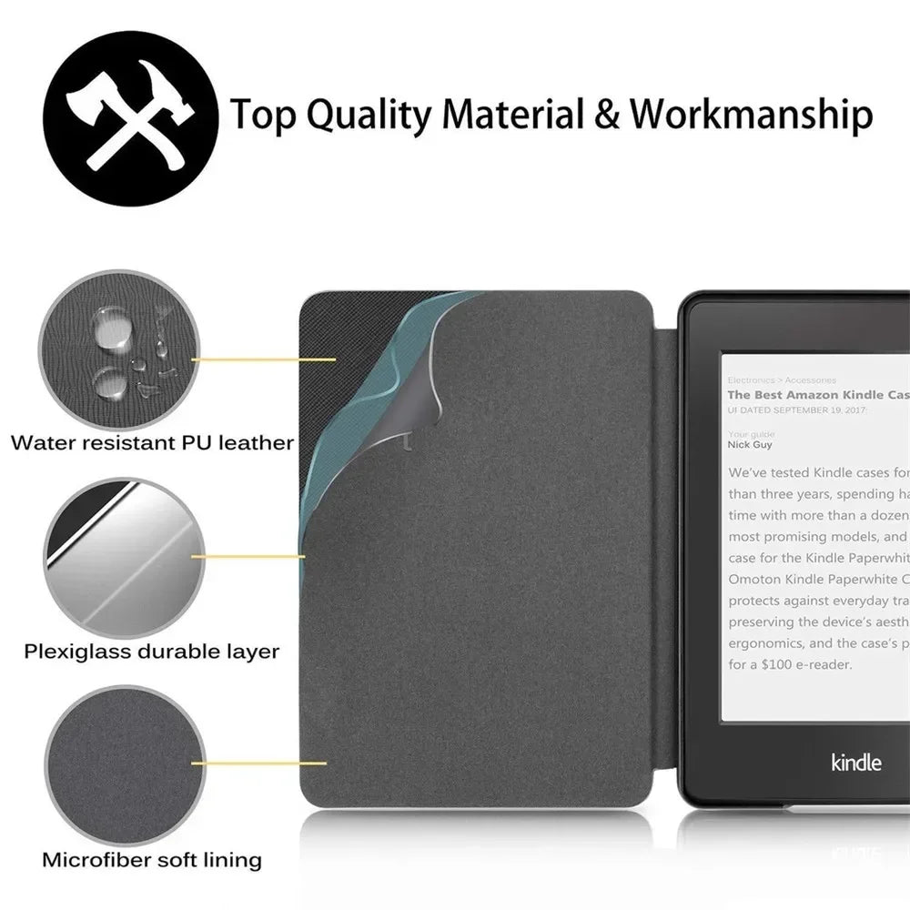 Kindle 6" Protective Case with Magnetic Cover