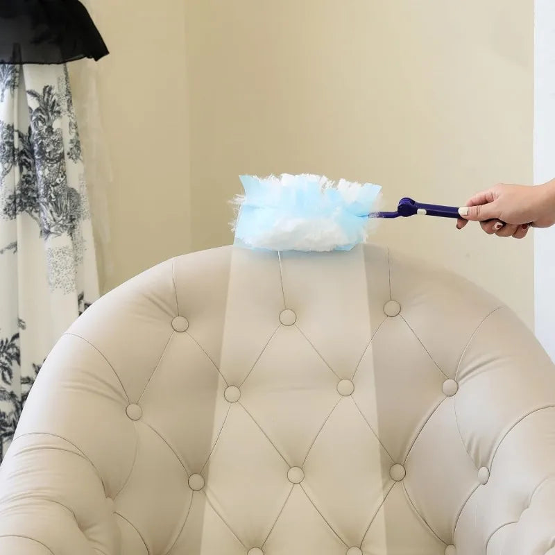 Electrostatic Duster with Replaceable Refill Heads