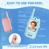 Kids Video Walkie-Talkies with Screen, Two-Way Communication
