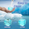 Snowflake Ice Cube Stress Ball