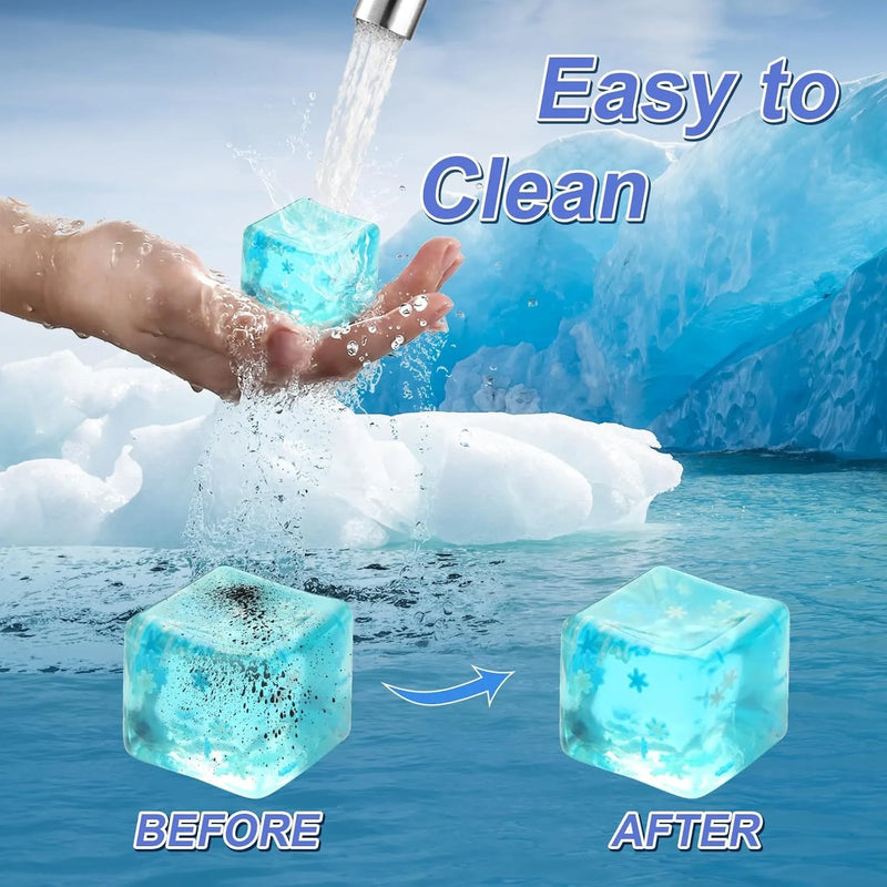 Snowflake Ice Cube Stress Ball