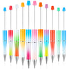 Creative Beaded Ballpoint Pens — DIY Printable Set