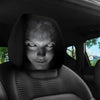 Halloween Horror Print Car Headrest Covers (Pair)