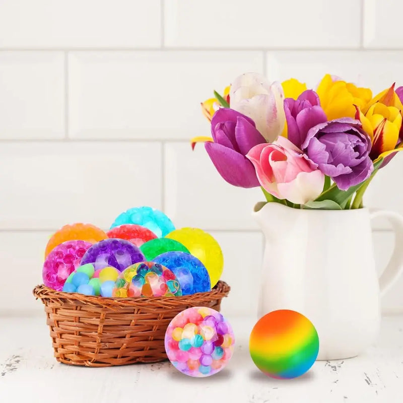 Mini Squishy Stress Relief Balls