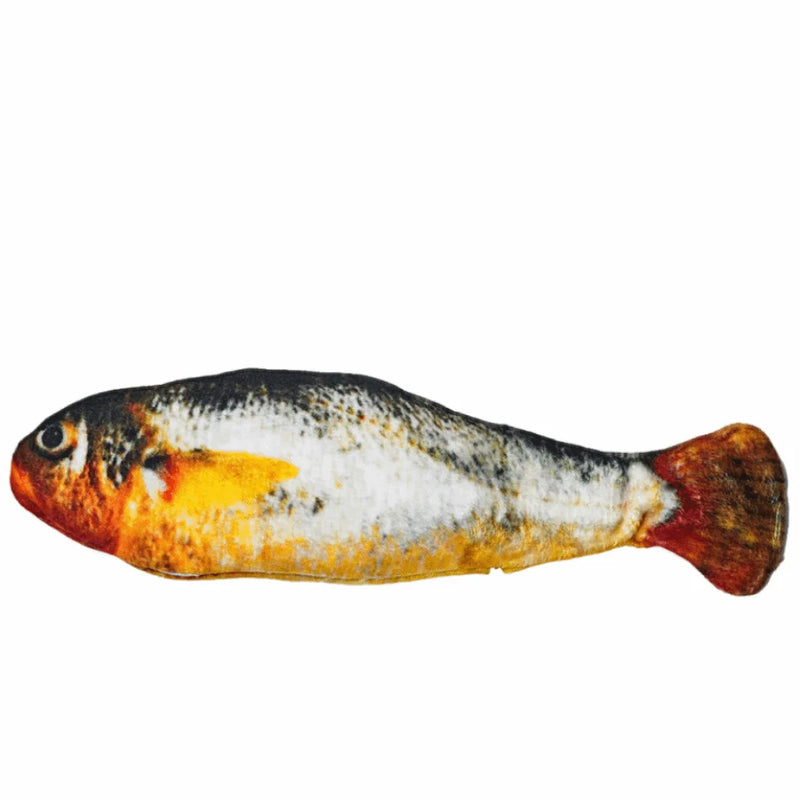 Motion-Sensor Interactive Fish Cat Toy