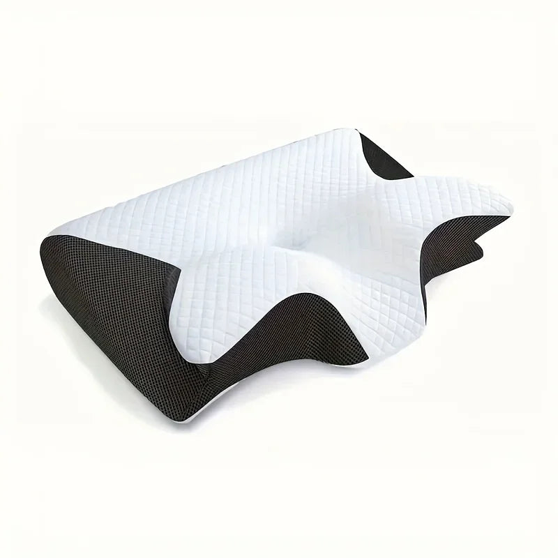Contoured Ergonomic Neck Pillow
