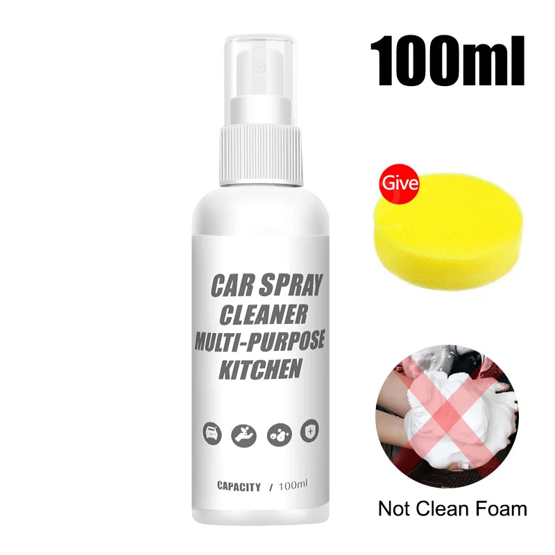 Multi-Purpose Foam Cleaner & Rust Remover