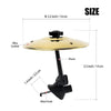 Mini Car Vent Cymbal