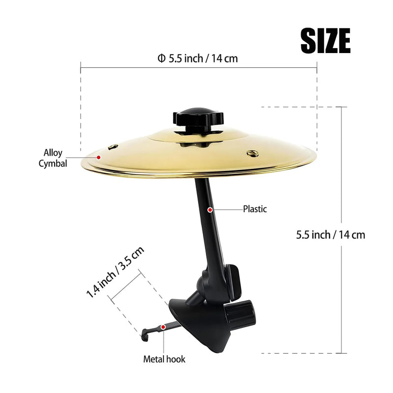 Mini Car Vent Cymbal