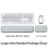 Ergonomic Keyboard & Mouse Pad with Wrist Rest
