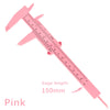 Eyebrow Measuring Caliper for Microblading & Permanent Makeup