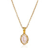Collier Lettre Initiale Personnalisé