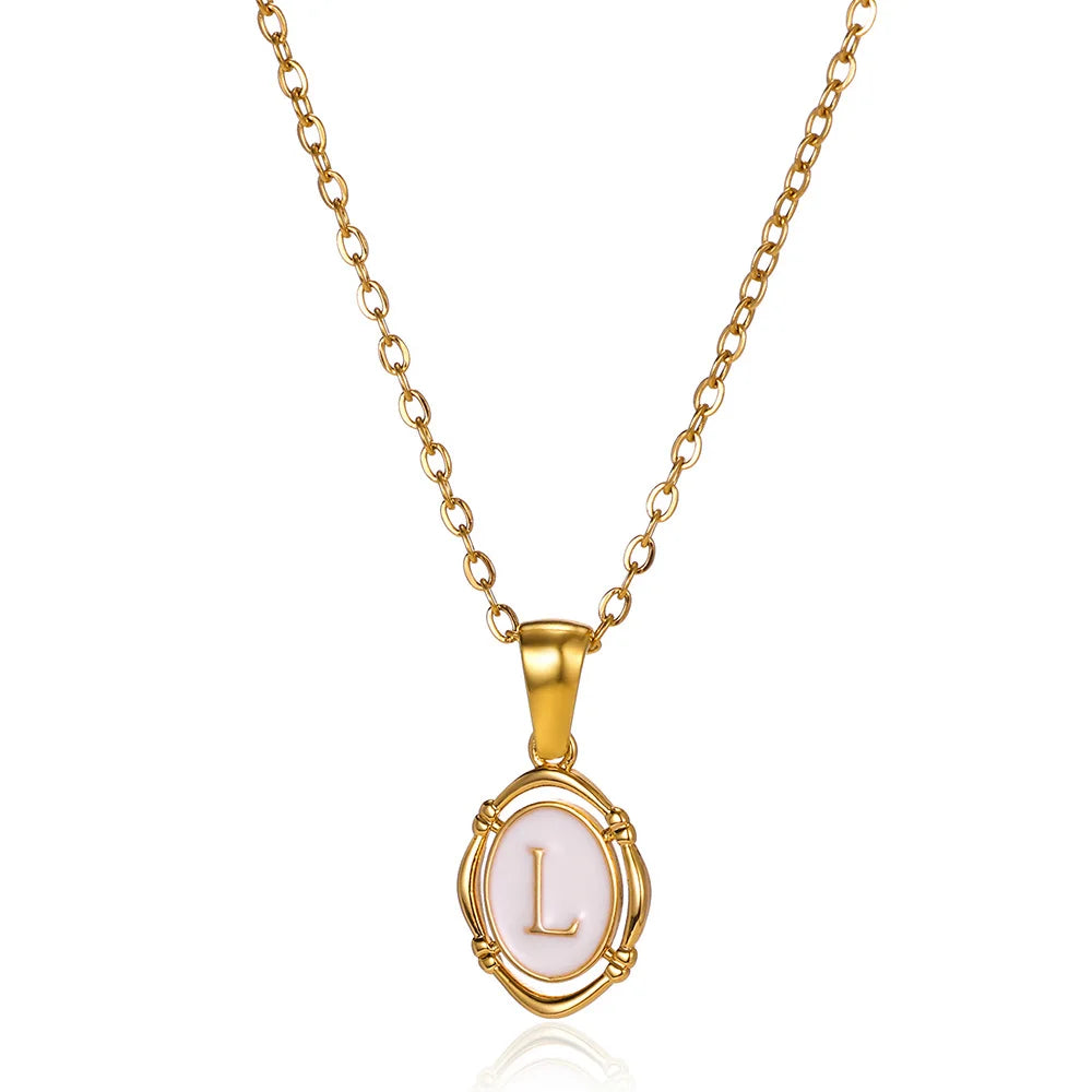 Collier Lettre Initiale Personnalisé