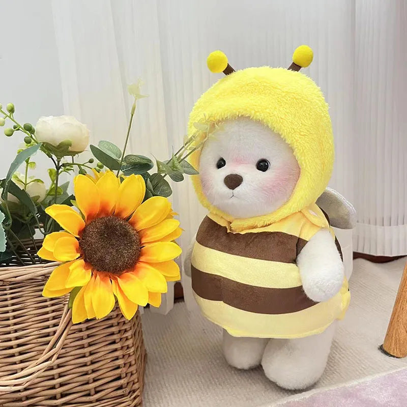 Plush Toy Outfit Set - Cute Costume for 30cm Plushies