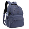 Water-Resistant Travel Backpack with Laptop Compartment