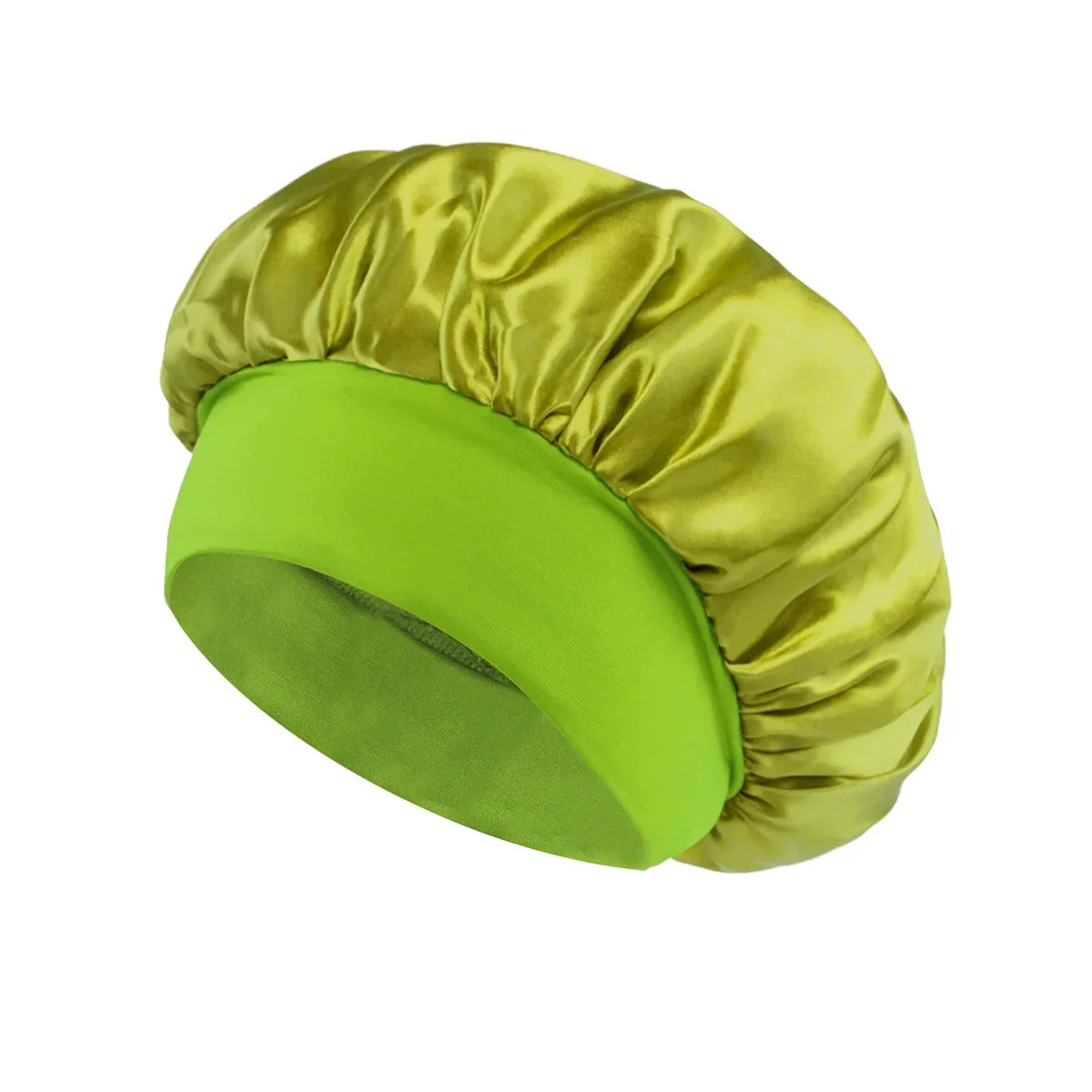 Satin Sleep Bonnet with Adjustable Comfort Band
