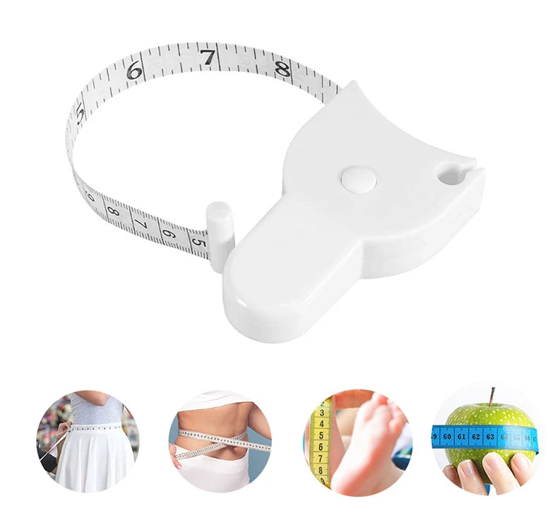 Portable Retractable Body Tape Measure with Lock