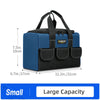 Heavy Duty Tool Bag with Organizer