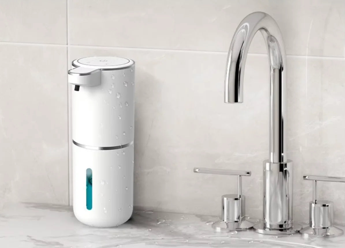 Smart Automatic Foam Soap Dispenser with USB Charging