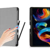 Slim Tri-Fold Folio Case for TCL NxtPaper 11 Plus with Pen Holder