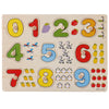 Wooden Alphabet Puzzle Board for Toddlers