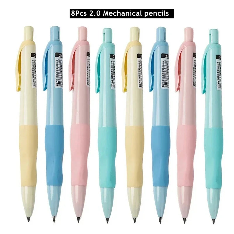 Cute Dolphin 2mm Mechanical Pencil Set
