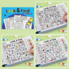 Interactive Find & Color Activity Book for Kids
