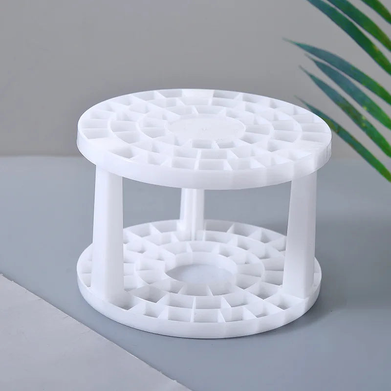 360° Rotating Makeup Brush Holder