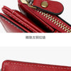 Vintage RFID-Blocking Tri-Fold Wallet with Ample Storage