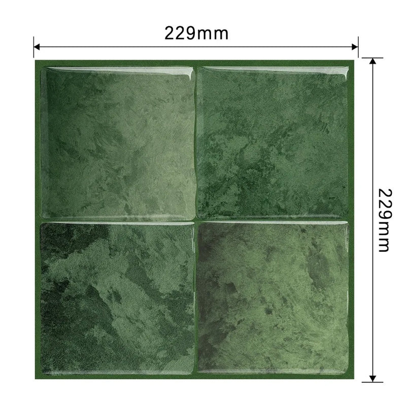 3D Marble Peel & Stick Backsplash Tiles
