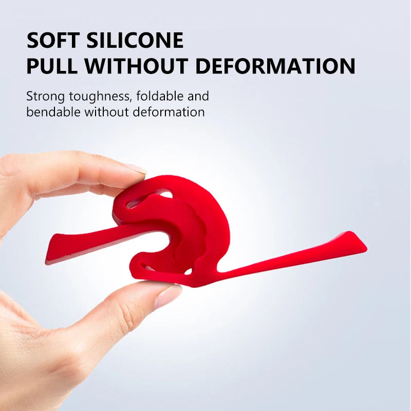 Silicone Car Door Lock Protection Pads (Set of 4)