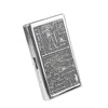 Slim Metal Cigarette Case – Durable & Portable Smoker's Holder