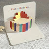 3D Pop-Up Birthday Card with Envelope