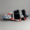 Motocross Goggles with Clear Anti-Fog Lens