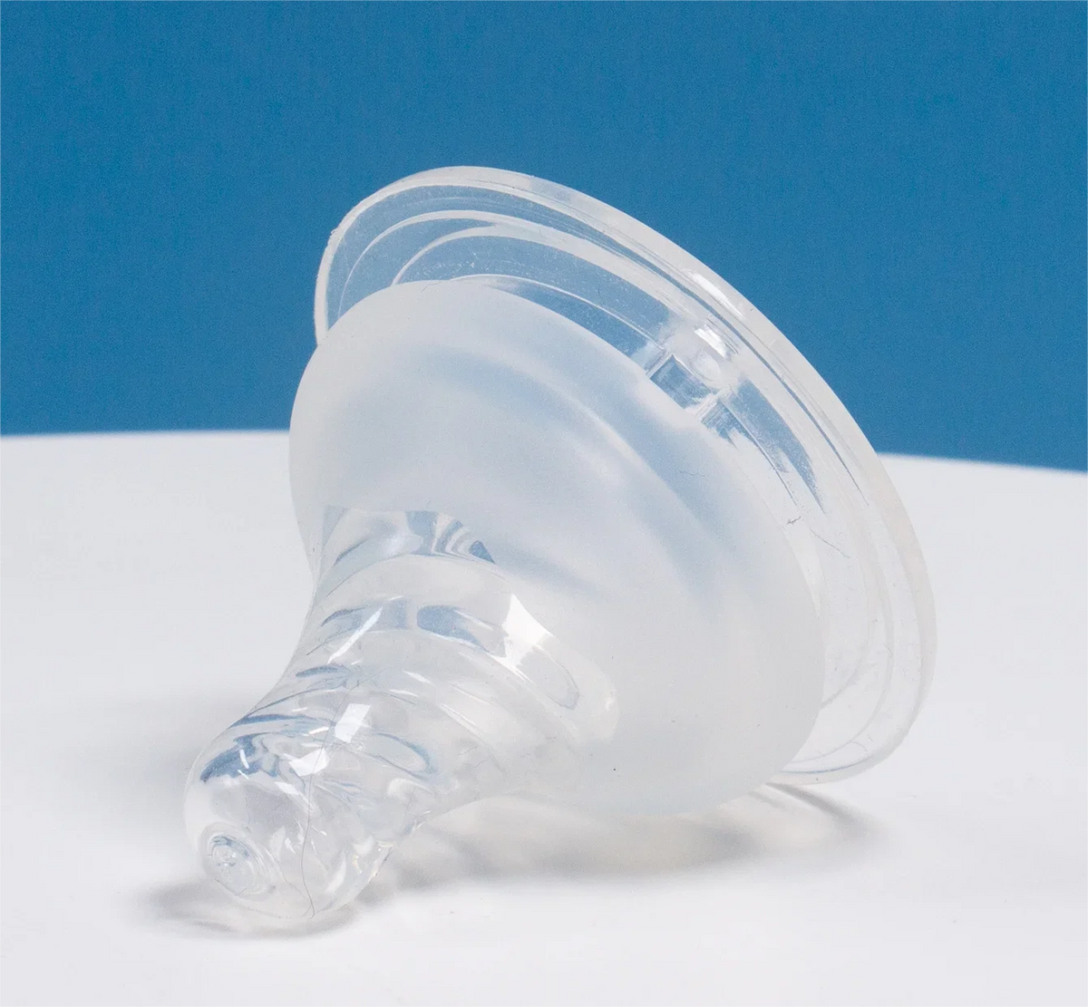 Wide Mouth Silicone Baby Bottle Nipple - Breast-Like Natural Flow