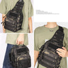 Tactical Sling Bag with MOLLE System for Outdoor Adventures